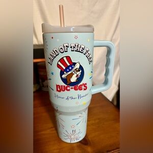 BUCEES 4TH OF JULY MEGA MUG